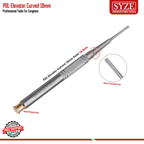 Luxating PDL Elevator Set Zahnwurzel Instrumente Kit Dentalextraktion Labor Werkzeuge - Bild 1 von 3
