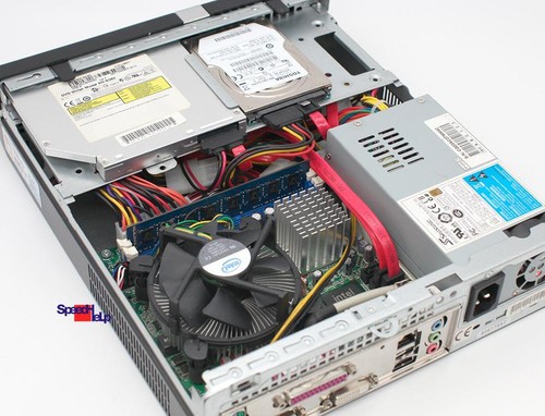 Mini Computer Desktop Intel Board DG41AN PC Parallel Windows XP 2000 - Picture 5 of 7