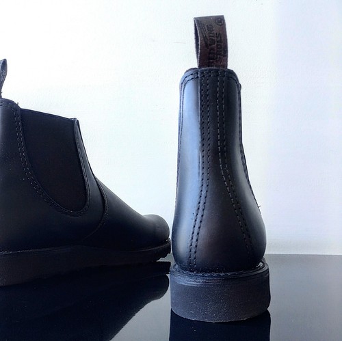 Red Wing Heritage Herren Klassische Chelsea Boots in Robust Schwarz Harness-Made in USA - Bild 7 von 13