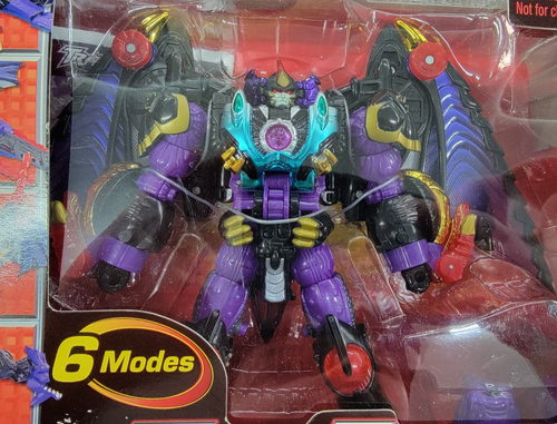 Hasbro Transformers Robots In Disguise RiD 2001 Megatron - Picture 6 of 8