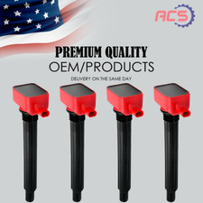4X High Performance Ignition Coil For Jeep Cherokee Renegade Chrysler 200 UF754
