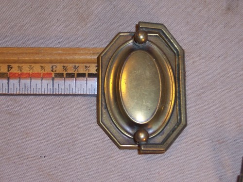 Antique Drawer Pull Handle Ornate Victorian Replacement Part Hardware Dresser - Picture 4 of 6