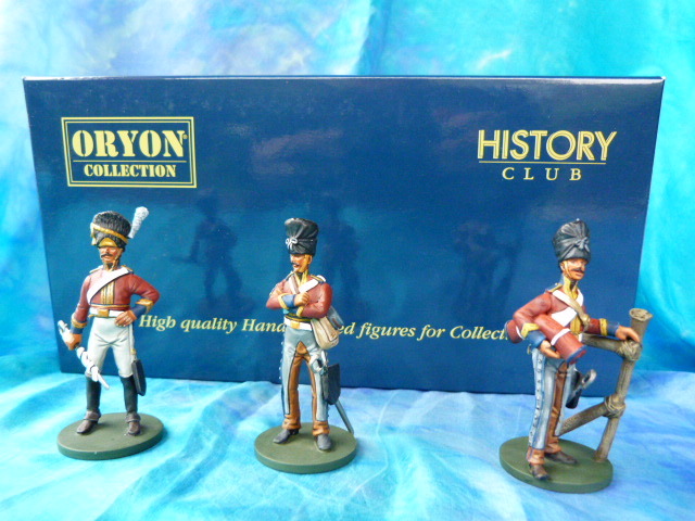 Soldat de plomb Oryon - Ref 6027 - British heavy cavalry scot grigios 1815 Soldat de plomb Oryon - Ref 6027 - British heavy cavalry scot grigios 1815