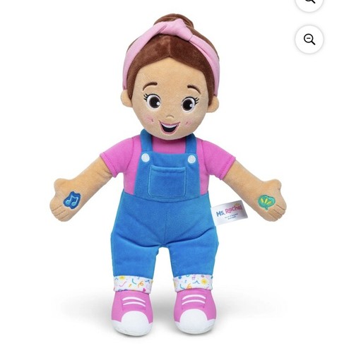 "Muñeco de peluche Ms. Rachel Speak & Sing 16"" Cuddle & Comfort oficial nuevo ENVÍO HOY" - Imagen 4 de 12