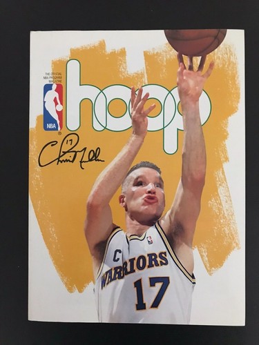 Hoop Magazine: Los Angeles Lakers Official Program (Apr 12, 1996) vs Warriors