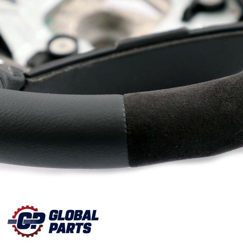 BMW 1 3 Series E87 E90 E91 NEW Leather / Alcantara M Sport Look Steering Wheel - Picture 7 of 12