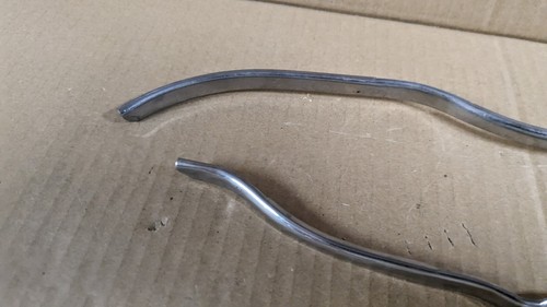 1960 CHEVY WAGON DOOR GUARD EDGE TRIM (2) - Picture 6 of 10