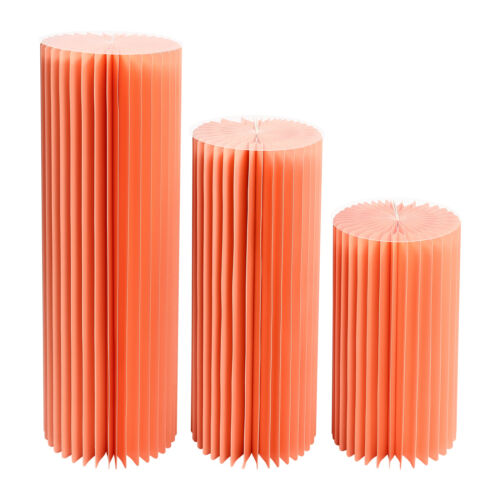 3PCS Vaso di Cartone Supporto Fiori Rack Colonna Pilastro di Carta per Decorazione Matrimonio - Foto 10 di 18