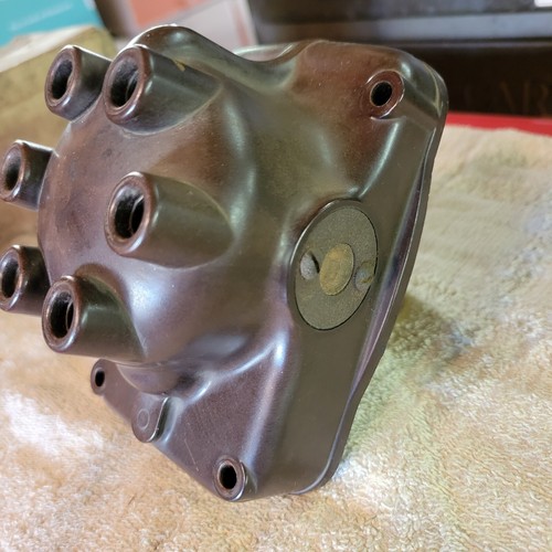 American Bosch MJH6 Magneto End Cap Cover 6Cyl - Used - Picture 3 of 12