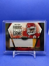 Knile Davis 2014 Panini Certified /49 Patch Game Worn SP Fabric of the Game