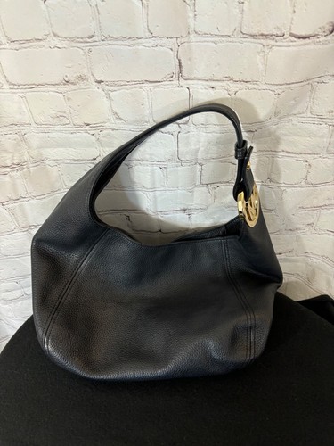 Schultertasche MK dunkelbraun - Bild 3 von 13