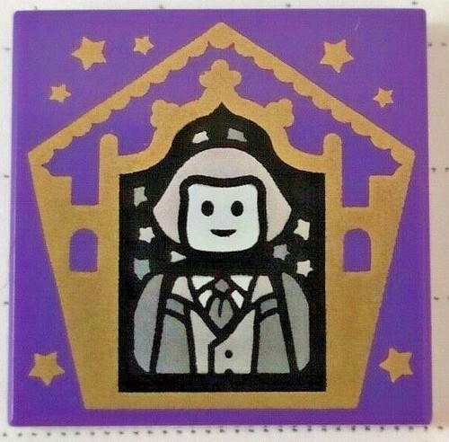 Lego Harry Potter Zauberer Schokoladenfrosch Kartenfliesen alle 16 wählen Sie Ihre Fliese - Bild 19 von 19