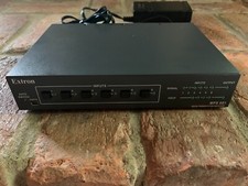 Extron MPS 601 6 Input Media Presentation Switcher Scaler HDMI output with power