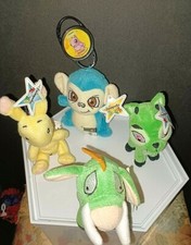 Neopets Meepit Petpet w/Clip Blumaroo Moehog lxi - 2004/2005 McDonald's