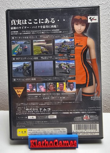 PS2 / Sony Playstation 2 Spiel - Moto GP 2 mit OVP+Anl. NTSC-J JAP  B4269 - Bild 2 von 3