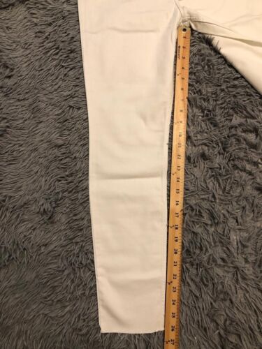 Wrangler Damen High Rise Unvergessliche Skinny Jeans Weiß Größe 12P Hose - Bild 10 von 16