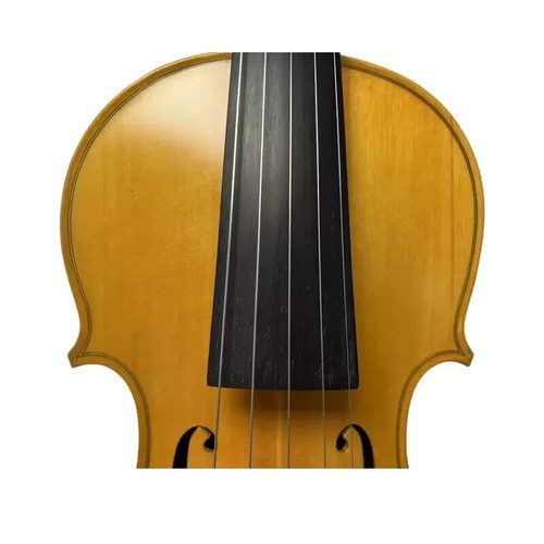 5 strings Viola 18",Big viola,Thickened rib,Flames maple Back,Good sound #15562 - Picture 5 of 12