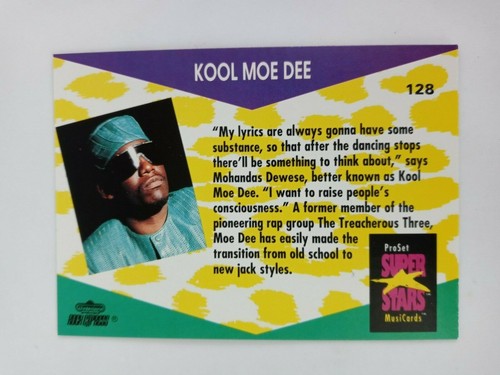 1991 ProSet SuperStars Super Stars MusiCards 1-200 (Pick Your Card) - Picture 261 of 405