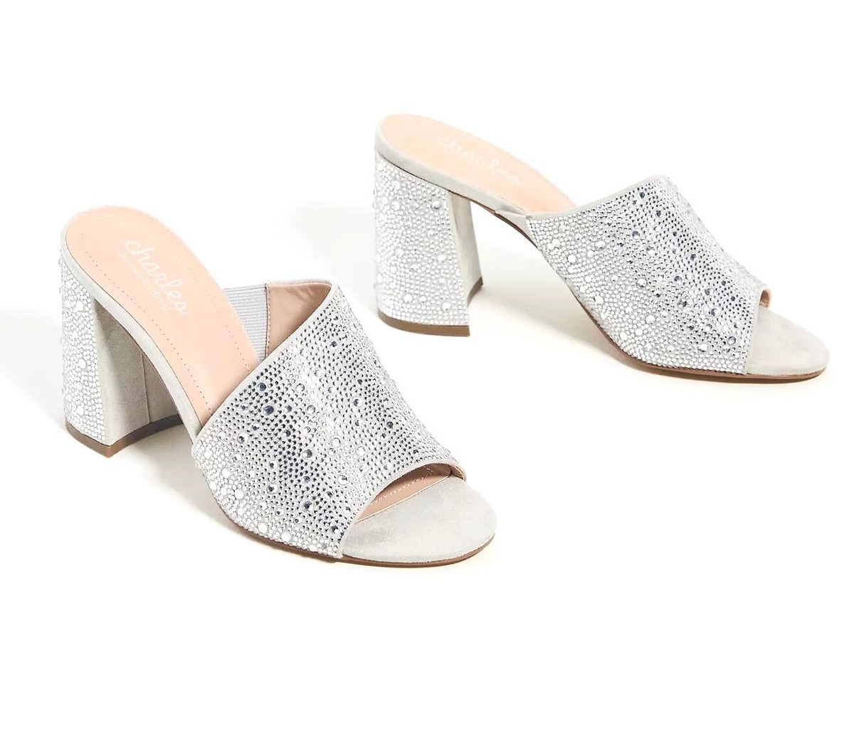 Charles david cristal sandal best sale