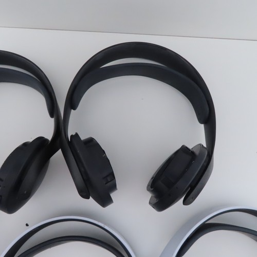 Lot Of 5 Sony PULSE 3D Wireless Gaming Headset for PlayStation 5 FOR PARTS - Picture 37 of 48