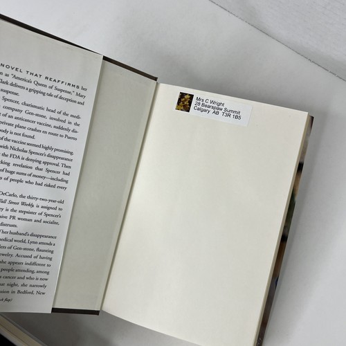 LOT (29) MARY HIGGINS CLARK; Alvirah and Willy + More! ALL HARDCOVER BOOKS - Picture 18 of 24