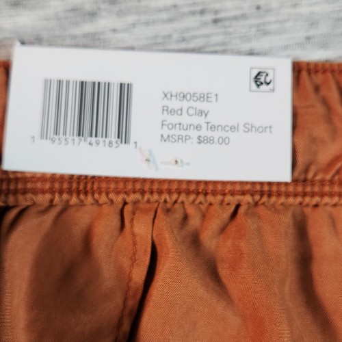 Social Standard By Sanctuary Shorts Fortune Tencel Womens Size Large Red Clay - Picture 9 of 9
