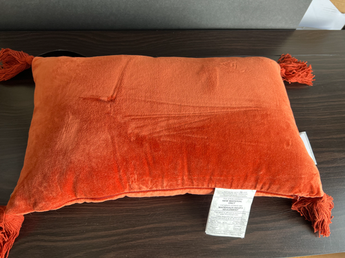 Peri Velvet Tassel Throw Pillow - Picture 4 of 5