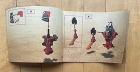 Lego Bionicle 8534, 8540  Complete Sets 
