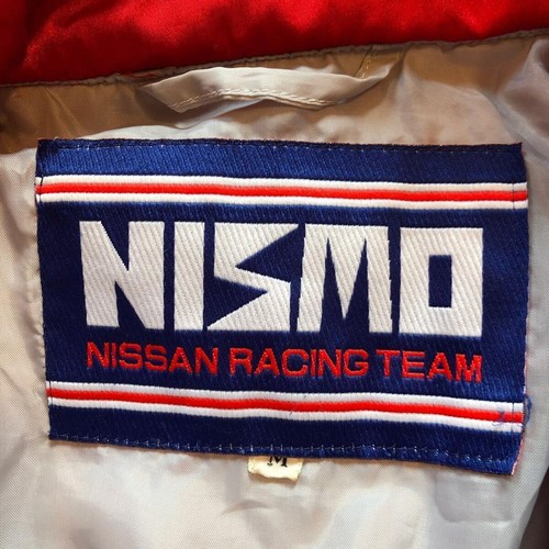 Nissan NISMO Work Jacket Nylon Red Size M Men's From Japan - Picture 9 of 24