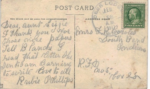 Linguaggio dei fiori gigli lepre rosa selvatica A/S Melville 1910 - Foto 2 di 2