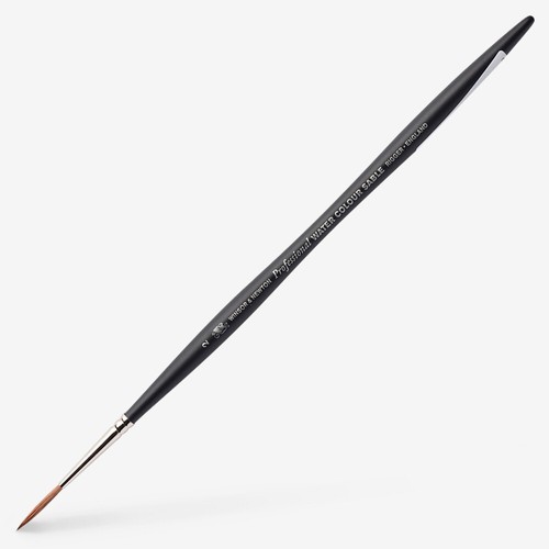 Winsor & Newton : Artist Sable Brush : Rigger : No 2 - Picture 2 of 3