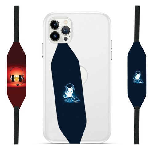 Universal Phone Grip Straps for Secure Handling | Reversible - 第 5/90 張圖片