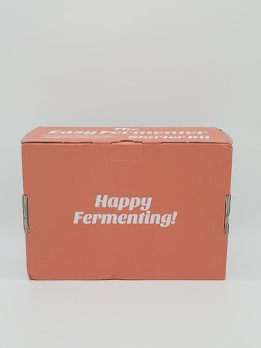 Nourished Essentials Easy Fermenter Starter Kit Lids Weights Pump Home Box Set - Picture 11 of 11
