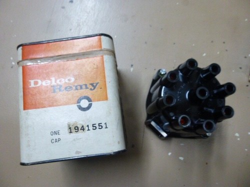 1941551 NOS Delco Distributor Cap Pat Pending Copper 1958 - 1962 HP Chevrolet
