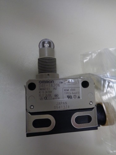 Neu im Karton Omron D4E-1A20N D4E1A20N Endschalter - Bild 5 von 5
