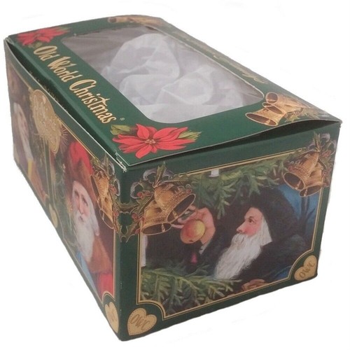 Old World Christmas Christmas Tree Farm Glass Hanging Ornament FREE BOX - Picture 7 of 7