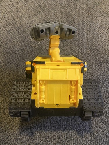 Disney Pixar Wall-E RC Figure Remote Control Robot Talking Moves 2020 Mattel Toy - Picture 5 of 14