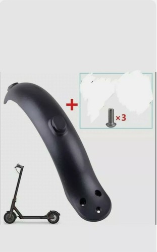For Xiaomi/AOVO M365 Pro Electric Scooter Fender Mudguard Rear light - Picture 2 of 2