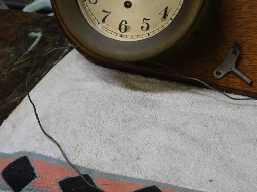 CHELSEA SHIPS CLOCK-BAROMETER-INDOOR/OUTDOOR THERMOMETER - Picture 7 of 13