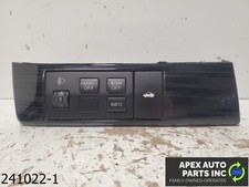 OEM 2009-2013 Mazda Mazda6 2.5L Dimmer Switch Trunk Release Switch Unit