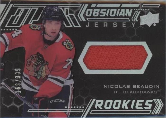2020-21 SPx - Nicolas Beaudin #ORJ-NB - 1 of 1