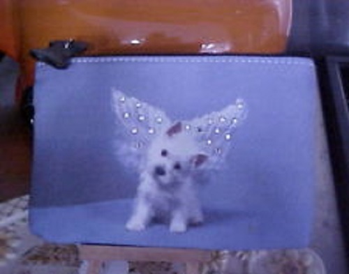 WEST HIGHLAND  "  ANGEL BABY   "  COIN PURSE  - Picture 1 of 3