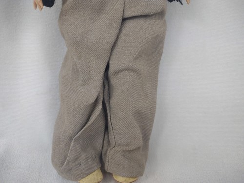 Vintage P & M Doll Company Marked PAM Composition Boy Hair Clothes 1918-1930 - Picture 4 of 12
