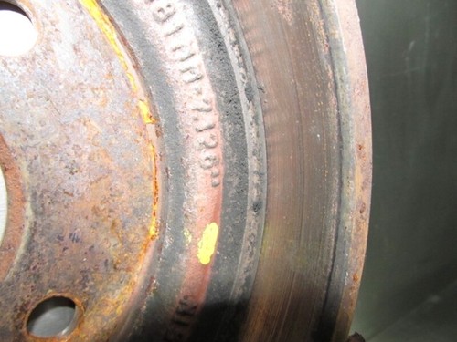 plato freno trasero izquierdo para NISSAN MICRA 1.0 GASOLINA 1992-1998 100611 - Bild 4 von 8