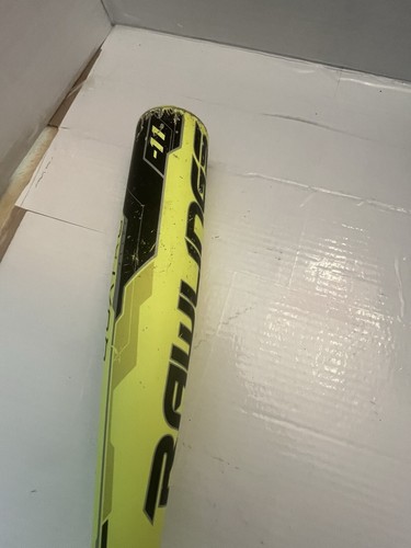 Rawlings Quatro Alloy -11 27” Big Barrel baseball bat - Picture 6 of 12