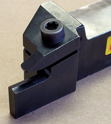 SANDVIK COROMANT RF151.22-16-60 G5M T-MAX Q-CUT TOOL HOLDER, 5" OAL - Picture 7 of 11
