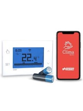 VEMER VE788600 TUO WiFi Smart Home Akku-Thermostat Heizung - Weiß