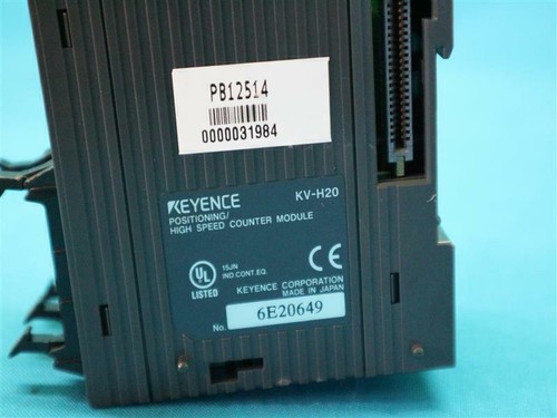 Keyence KV-H20 KVH20 Positioning/High Speed Counter Module - Picture 10 of 10