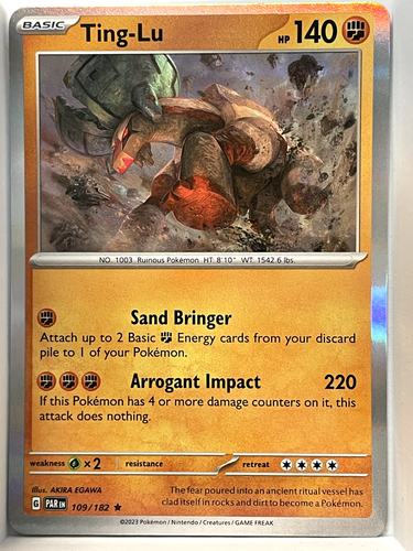 Pokemon Scarlet and Violet Paradox Rift (PAR) Holo / Reverse Pick your Card! - Bild 86 von 134