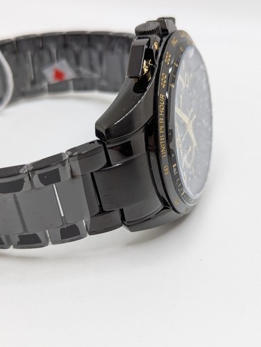 Reloj Pulsera Maserati Traguardo Hombre Negro Acero Inoxidable Cronógrafo Analógico - Imagen 9 de 13